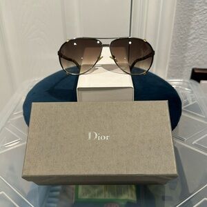 Dior Aviator Sunglasses